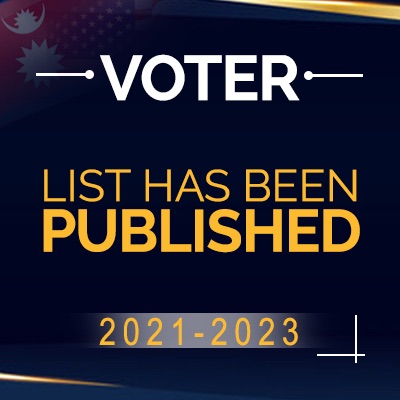 Voter List 21-23 Published