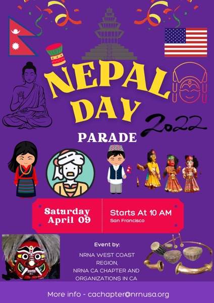 Nepal Day Parade 2022