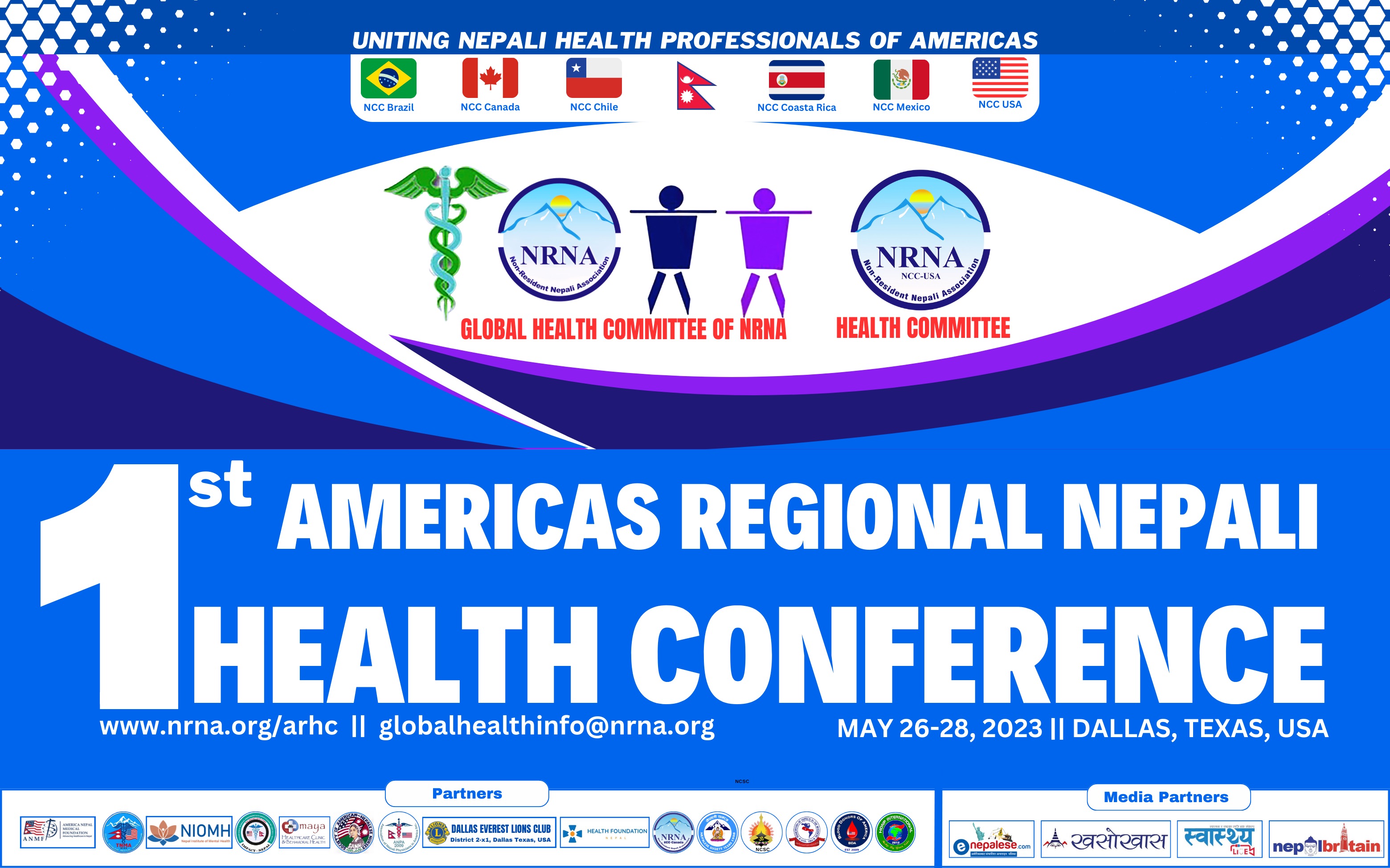 1st Americas Regional Nepali Conference